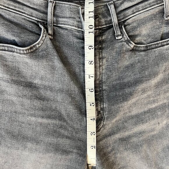 MOTHER Hustler Ankle Jeans Size 27 Northern Lights (Gray) Wash - Picture 5 of 8